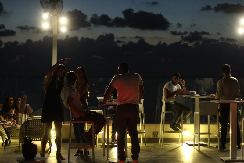 Sunset Drinks at Lancs Pool & Bar
